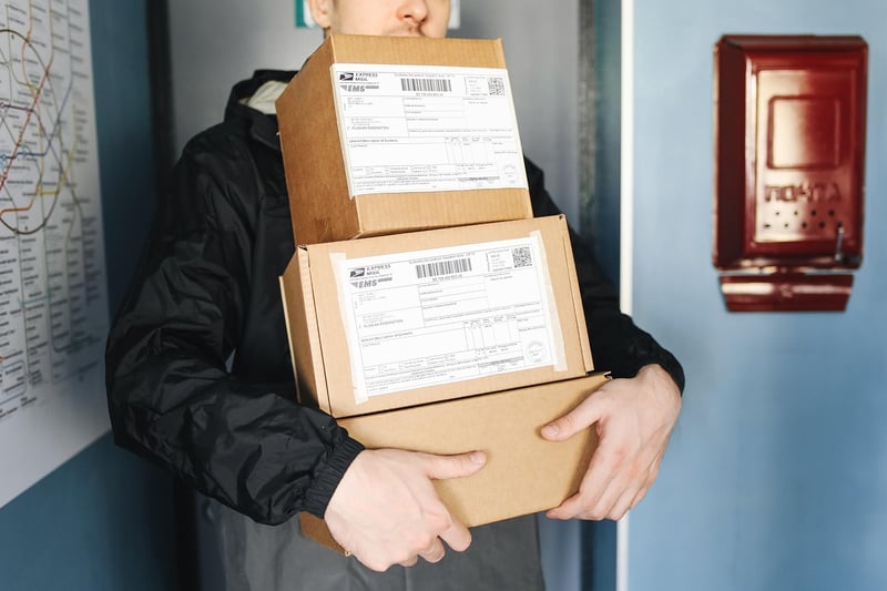 Contactless Delivery